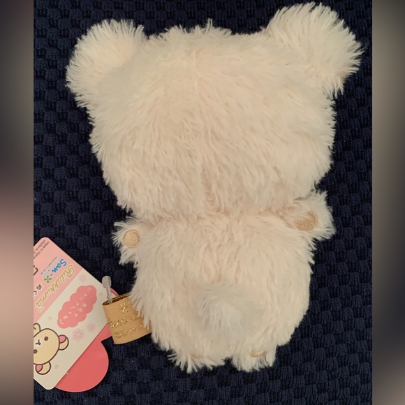 🆕new San-x Rilakkuma white bear Karamix Warm Plush S Korilakkuma - Picture 2 of 4